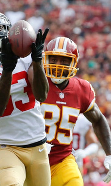 Jets acquire CB Rashard Robinson from 49ers for draft pick